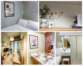 10mins to MOA Japan Aesthetic with Balcony Karaoke Kitchen 3mins to PICC